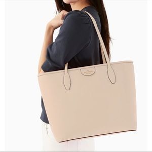 NWT Kate Spade Lori Tote- soft rose bud color - brand new with OG packaging